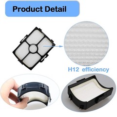 Replacement filter for Shark HZ3000 Stratos Ultralight Corded Stick Vacuum