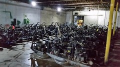 PROPANE BUFFER, BURNISHER 27-inch 18HP 603cc Kawasaki engine in AS-IS condition