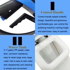 Commercial/Household Multifunctional Carpet/Floor Cleaning＆Polishing Machine