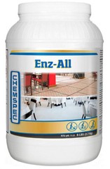 Chemspec Powdered Enz-All – Heavy Duty Traffic Lane Cleaner 1 Gal Jar