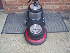HAWK 13″ NEW 1500 RPM FLOOR BURNISHER HP1513-HSB 1.5 HP WITH FULL MFG WARRANTY