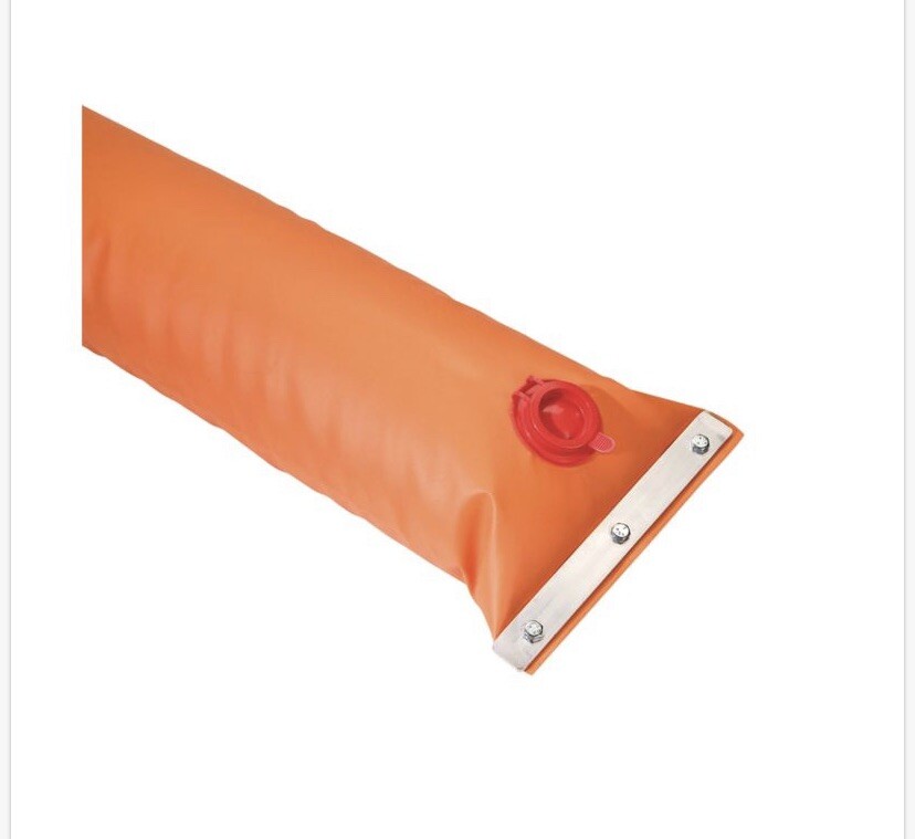New Pig PLR260 Water-Filled Containment Dike 9.5” X 50’ Long Heavy Duty