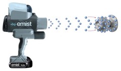 Emist EPIX360 Electrostatic Sprayer (Hand Held) – Portable and Fast Disinfecting