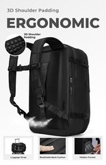 AirVault Vacuum Seal Travel Backpack 60L – Expandable Air Compression Vacuum …