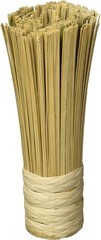 7″ Cleaning Whisk Pot sweep bamboo pot wash brush kitchen Brown