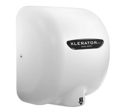 XLERATOReco XL-BW-ECO Hand Dryer, Excel Dryer, No Heat, White Thermoset Resin…