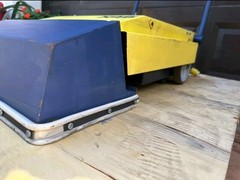 Cimex Model Number X-46 Escalator and Travelator Cleaner Read