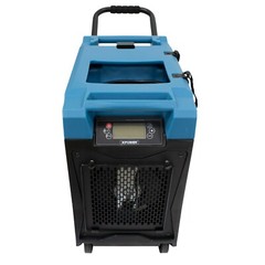 XPOWER Water Damage Restoration-2xDehumidifier,8xAir Movers,2xAir Scrubber-Blue
