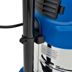 NEW! Stainless Steel Wet/Dry Vacuum, 6.6 Gallon Cap!!