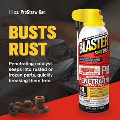 B’Laster Penetrating Oil Spray – Rust Prevention Penetrating Fluid – Loosens Rus
