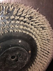 Genuine Original Minuteman 260 MC260026QP Floor Scrubber Pad Disk Assembly