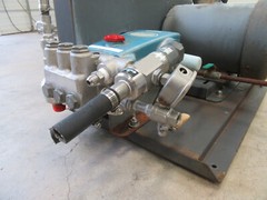 1051 Stainless Steel Cat Pump 7013.100 Regulator Accumulator 10hp Electric Motor