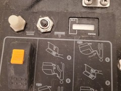 Control Panel Power Switch Lever 173-1178 Windsor Saber Compact 17 Floor Scc172