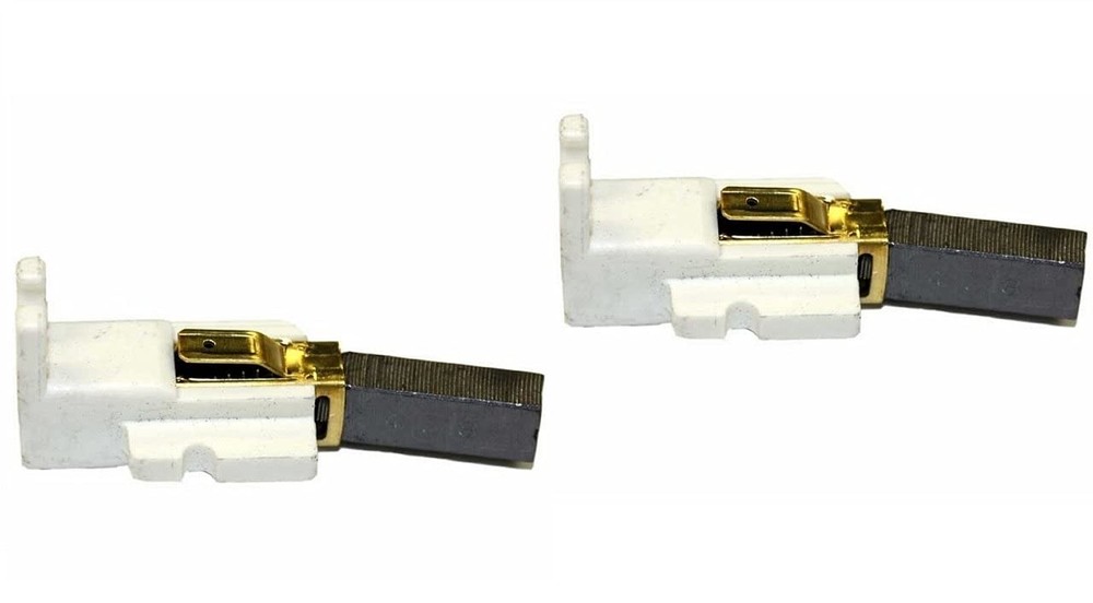 (2pc) Vacuum Carbon Motor Brush Fits Kirby G6 G5 G4 G3 SENTRIA I and II Black