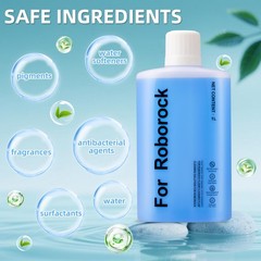 1000 ml Floor Cleaning Solution for Roborock Qrevo / 38.8 Fl Oz (Pack of 1)