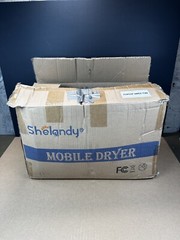 Shelandy Automotive Dryer 2800W Black Model-STL-1907 Works Ships Fast!!!
