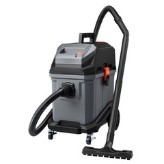 11 Gallon Wet Dry Shop Vacuum, 5.5 HP Portable with Self – Cleaning, 1350W, 20ft