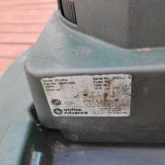 Nilfisk Advance Model 20 Ultra Floor Buffer Polisher VG Condition Low Miles