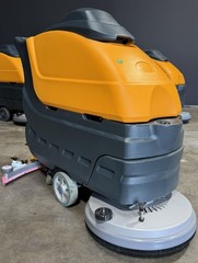 Vander Commercial Floor Cleaning Machine – Industrial Scrubber Washer Dryer 33″