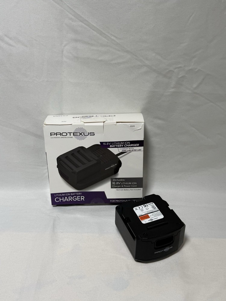 OME PROTEXUS PX20A 16.8V Battery & PX10 Charger Electrostatic Spraying Systems