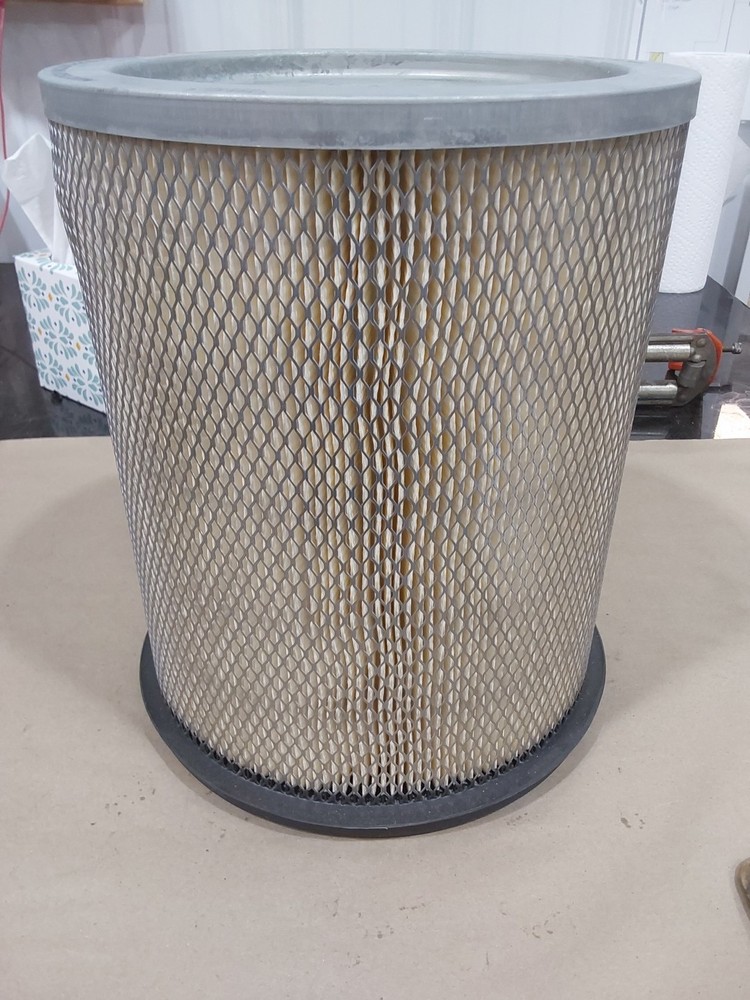 Guardair N635 Filter, Cartridge Filter, Steel,