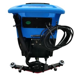 110V 20″ Brush Auto Floor Scrubber Machine Commercial Floor Scrubber Cleaner