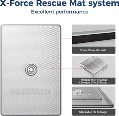 Alorair Air Drying System Mat Rescue Mat for Efficient Floor Drying Water Damage