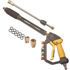 GDHXW High Power Washer Gun,Adjustable Pressure 33.6 inches, Black, yellow