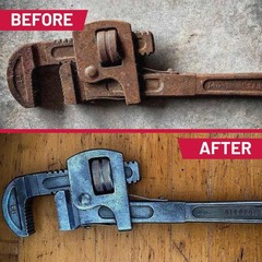 Evapo-Rust ER012 Heavy Duty 128 oz Rust Remover for Auto Parts Hardware
