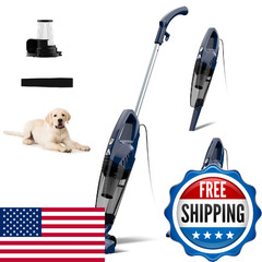 Corded Stick Vacuum for Pet Hair & Hard Floors – Lightweight, 3-in-1 Handheld wi
