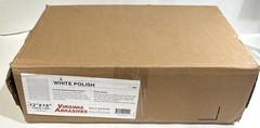 Virginia Abrasives White Polish Floor Maintenance Pads 12″x18″ Thick (5-Pack)