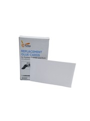 Pack of 10 Glue Boards for FLYWEB Flying Insect Fly Light Trap Fly Web