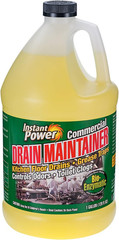 Commercial Drain Maintainer – Liquid Enzyme Clog Remover, Cleans and Deodorizes,
