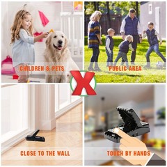 20 Pack Mouse Traps Indoor for Home,Mice 20, black-20PCS