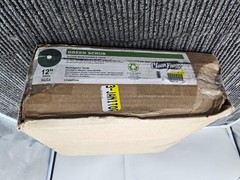 (QTY 5) Clean Freak 400312 Green Scrub Floor Maintenance Pad 12″ For 350 RPM