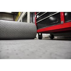 Streetfyter Sfg-90Bx Sorbent Roll, 52 Gal, 32 In X 150 Ft, Universal, Gray,