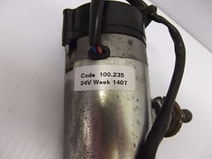 IPC Eagle Gansow 512 Vacuum Sweeper Shaker Motor Assy MOCC00004 D.63 G3800 W35
