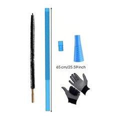 Dryer Vent Brush Kit Long Reach Home Cleaning Easy to Use for Laundry Room