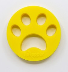 1 PK FurZapper Pet Hair Remover for Laundry 1 Count (Pack of 1), Yellow