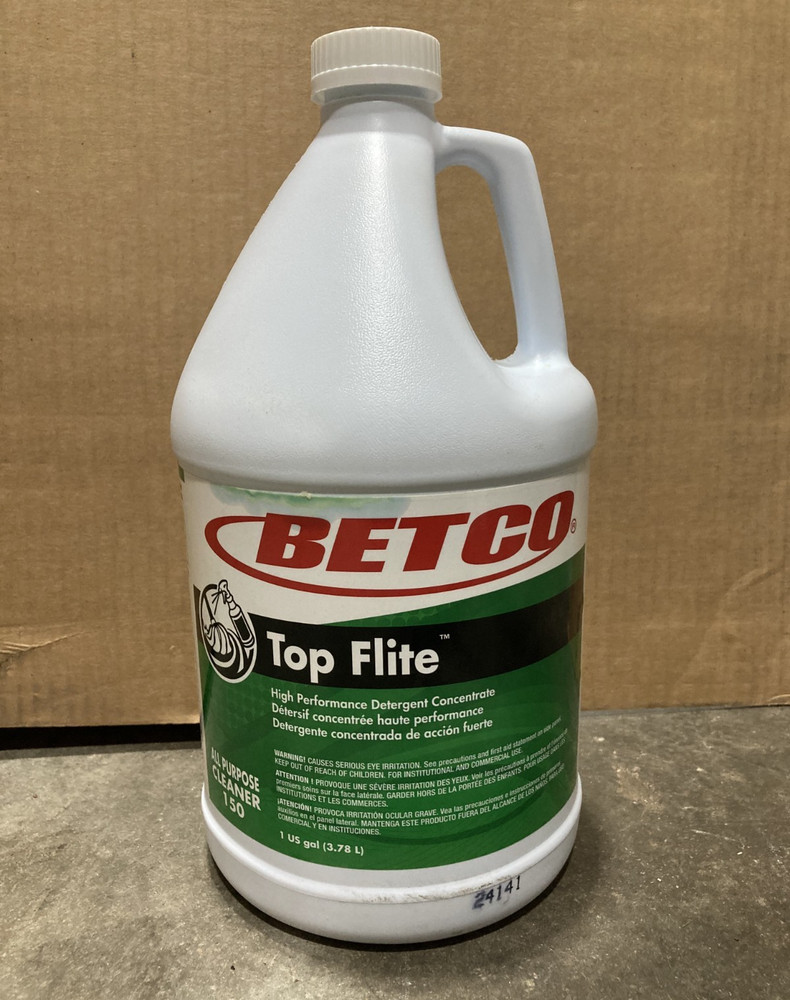 Betco Top Flite All Purpose Cleaner – High Performance Detergent Concentrate