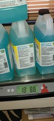 4 Bottles Clean on the Go Spartan BioRenewables Glass Cleaner #18 2L
