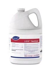 J-512TM/MC SANTIZER, 1 GAL BOTTLE 128 Ounce No Rinse Sanitizer