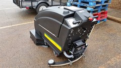 NSS WRANGLER 3330 Floor Scrubber 33″ under 600 HR, 60 days parts WARRANTY,
