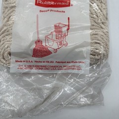 Rubbermaid Seco Disposaduster Cotton Mop Head Pad 18″ 1 Pack