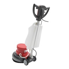 17″ Carpet Cleaning Machine Floor Multi-functional Polishing Brushing Machine 8L