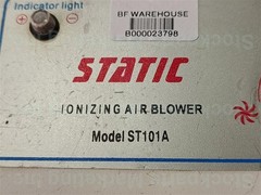 Static ST101A Ionizing Air blower Fast Shipping 30 Days Warranty!!!