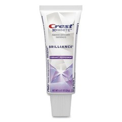 Procter & Gamble 06623 3D White Brilliance Toothpaste 0.85 Oz Tube