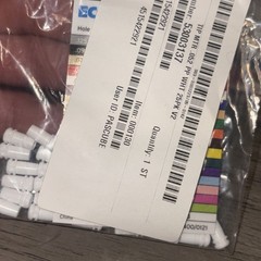 Ecolab Metering Tip V2 Kit 25 Piece Bags Lot Of 13