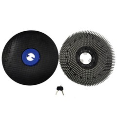 Wire Type Automatic Floor Washing Scrubbing Mopping & Drying Machine 110V