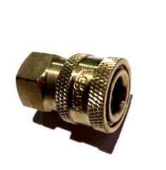 Pressure Washer Brass Quick Connect Socket I/4″ Female Thread Brass 4000psi
